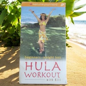 NWT 2003 Set Of 2 Hula Workout VHS Tapes With Kili Beginners Weight Loss